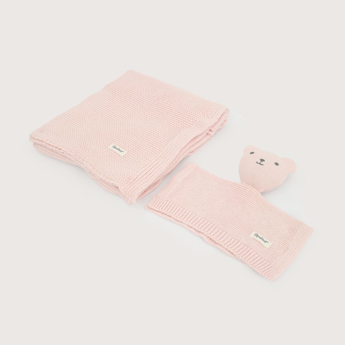 OPALINE - Manta con tuto de niña