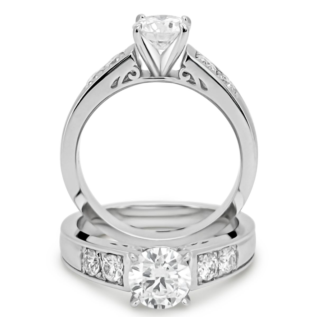 BOOMZAIR - Anillo de compromiso VICTORIA CHANNEL