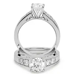 BOOMZAIR - Anillo de compromiso VICTORIA CHANNEL