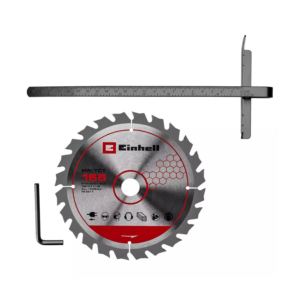 EINHELL - Sierra Circular Inal. Einhell TE-CS 18/165-2 Li - Sin Baterías