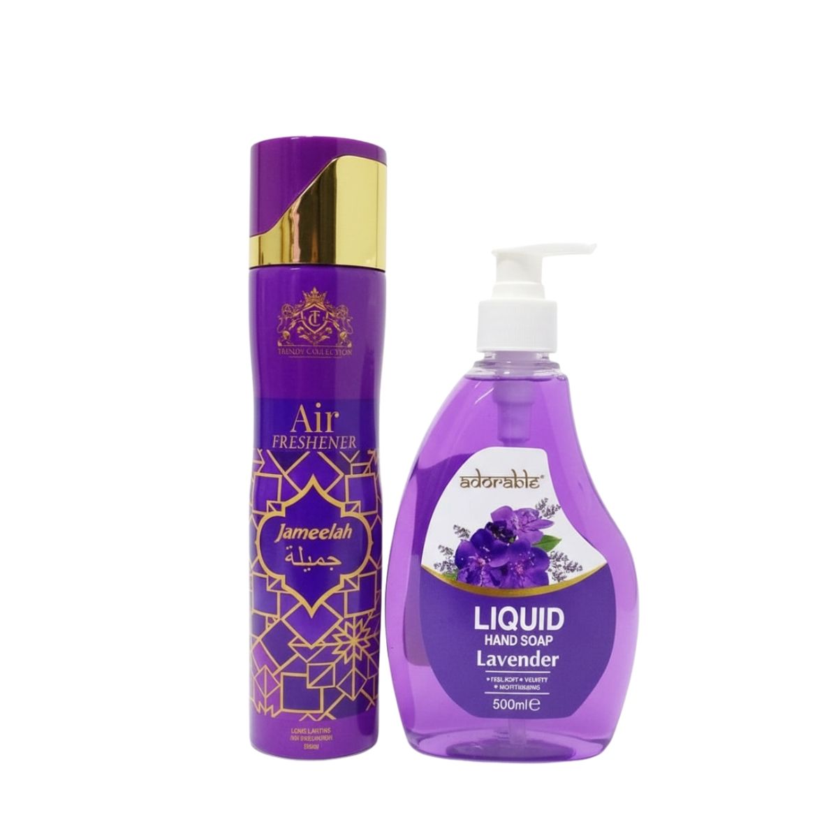ADORABLE - Pack Tocador Lavanda  01