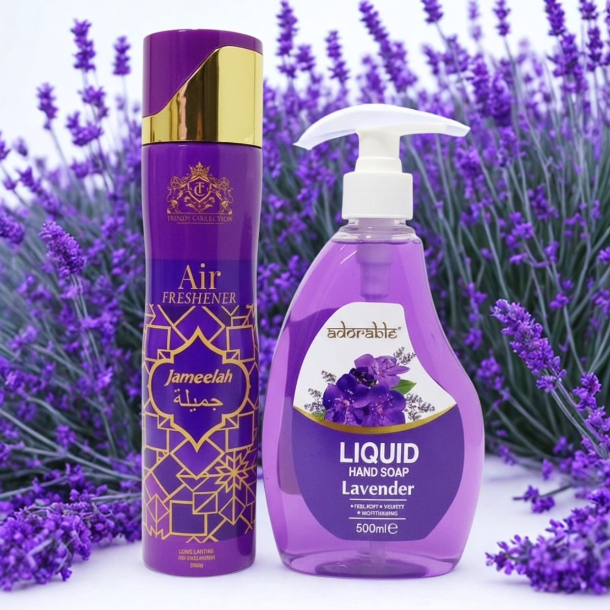 ADORABLE - Pack Tocador Lavanda  01