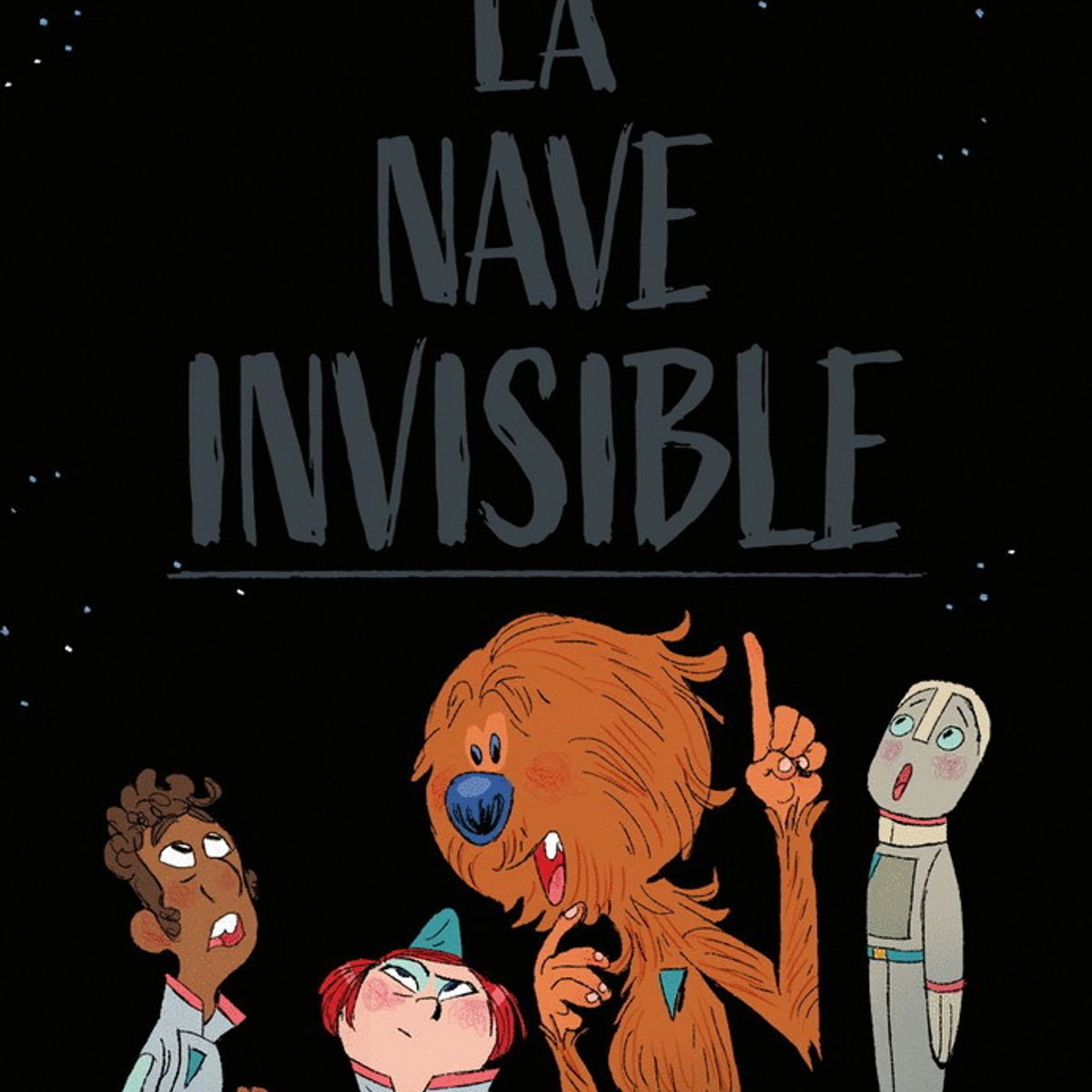 ANTARTICA LIBROS - La Nave Invisible