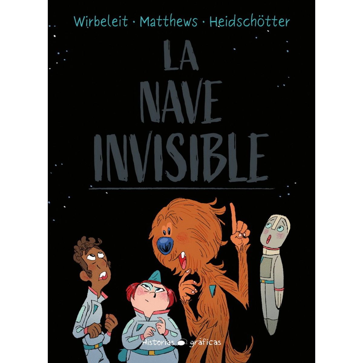 ANTARTICA LIBROS - La Nave Invisible