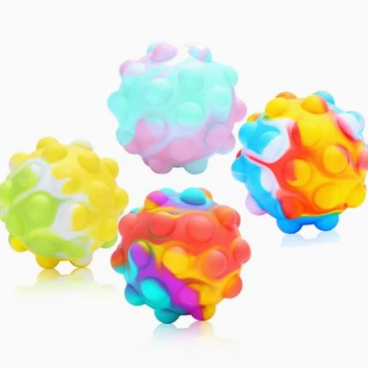 GENERICO - PELOTA SENSORIAL BURBUJA