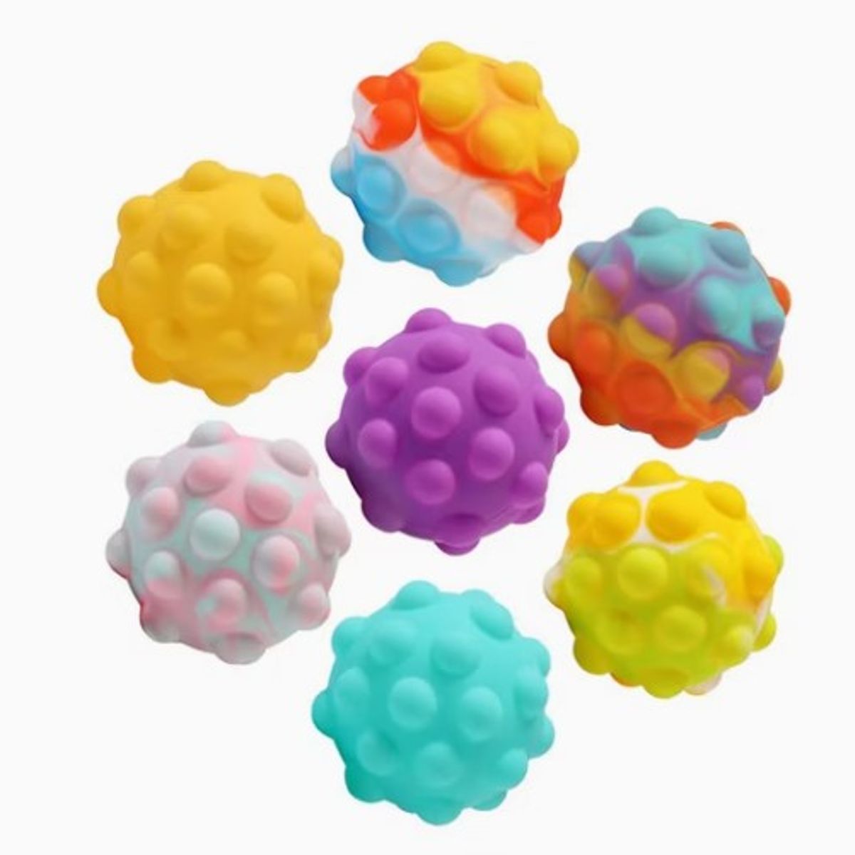 GENERICO - PELOTA SENSORIAL BURBUJA