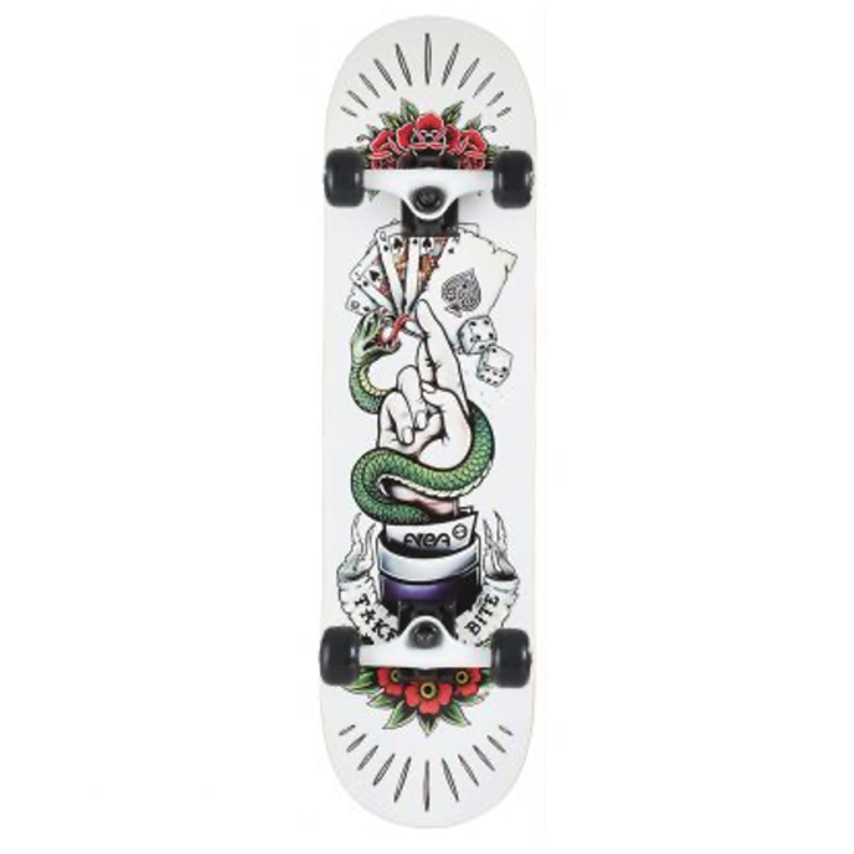 IBIKES - Skate Area Tyb White 31 X 8.0tt