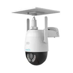 UNIARCH - Cámara IP Solar 4G 3MP Audio Bidireccional Doble Luz