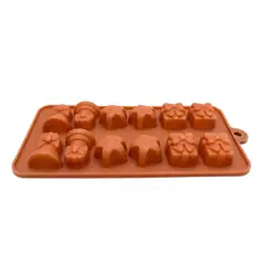 GENERICO - Moldes de Silicona Repostería Genérico