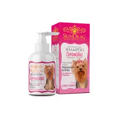 DRAG PHARMA - Shampoo Skindrag Ceramidas Reparación Y Brillo 250ml