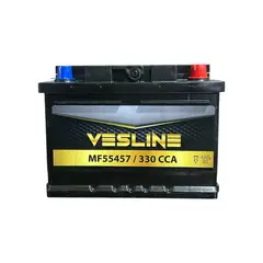 GENERICO - Batería de Auto 55 Ah Positivo Derecho 370 CCA