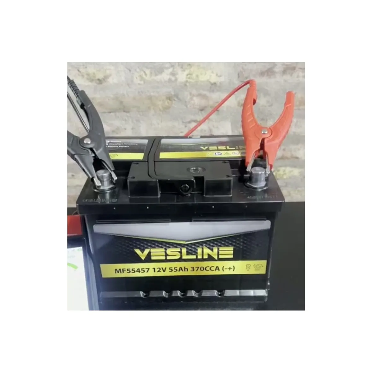 Batería de Auto 55 Ah Positivo Derecho 370 CCA, marca GENERICO - Foto 2