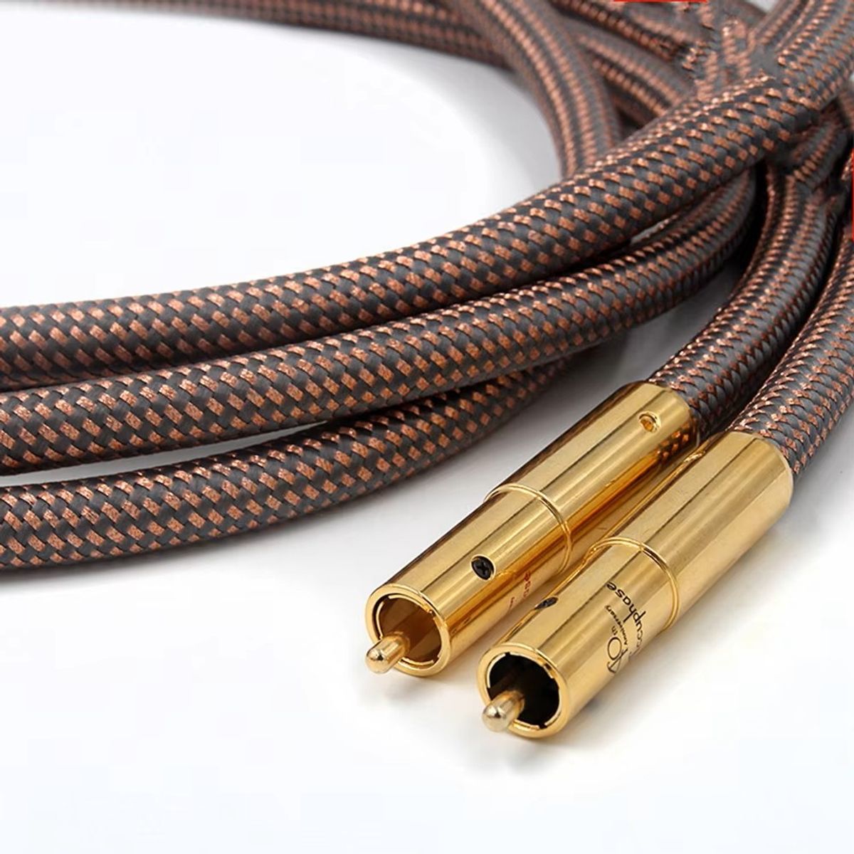 GENERICO - Cable Hi Fi RCA De 0.5 Metros Rca In Y Out