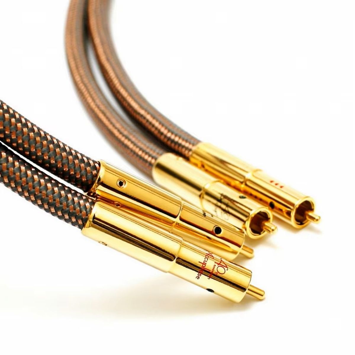 GENERICO - Cable Hi Fi RCA De 0.5 Metros Rca In Y Out