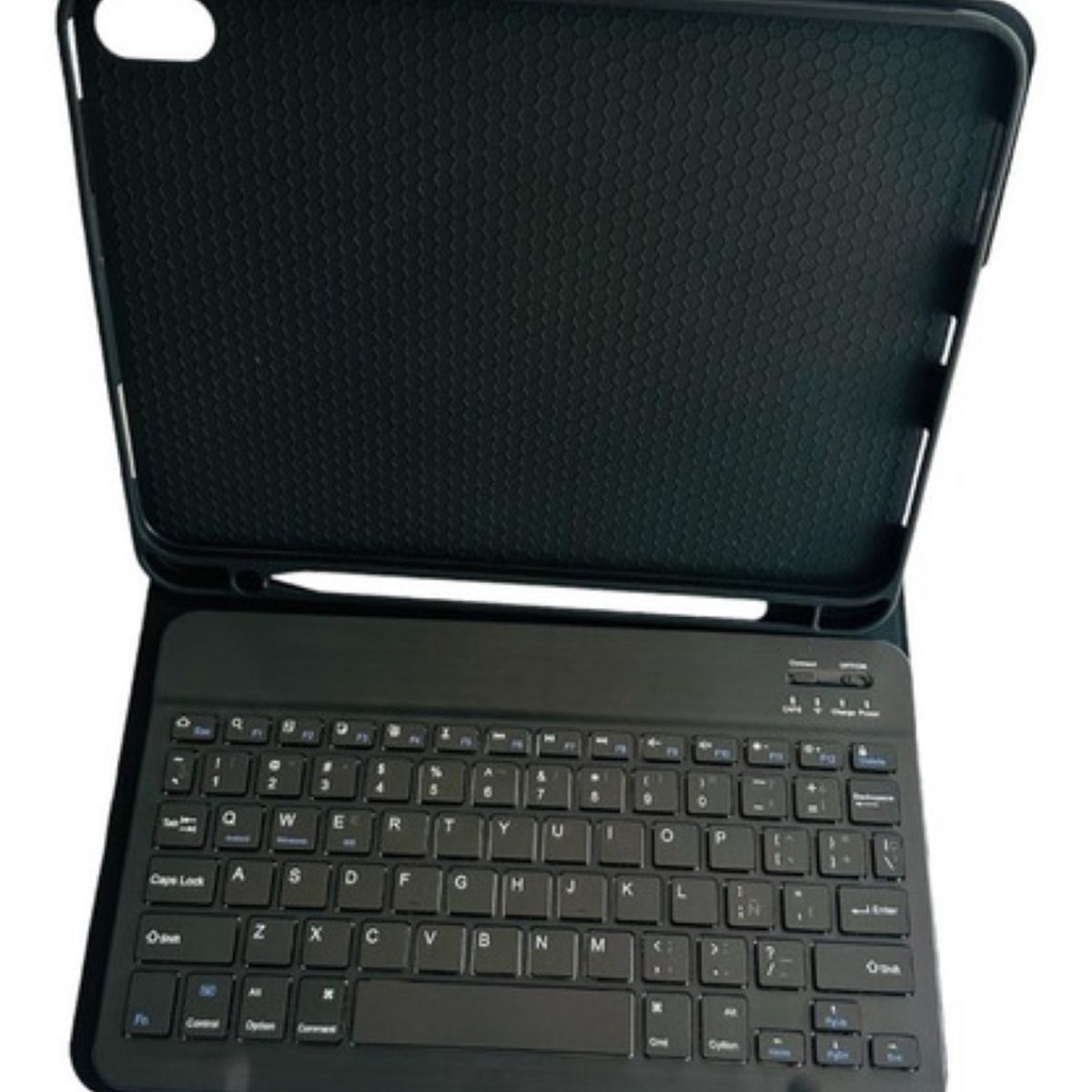 GENERICO - Funda Con Teclado Negro Para iPad Air 4ta/5ta 10.9 Español