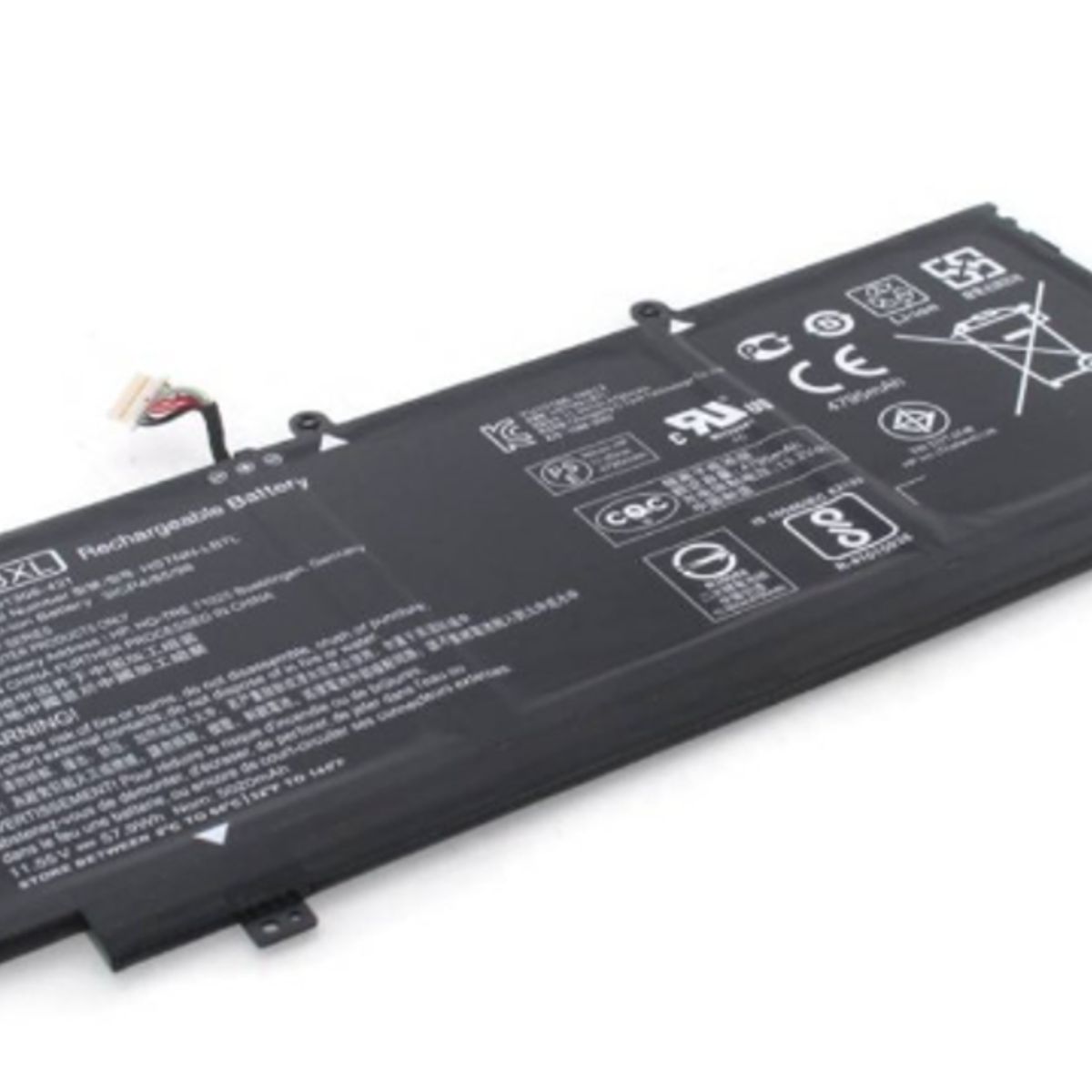 GENERICO - BATERIA HP 13-AB 13-AC ORIGINAL 4 CEL NEGRO CN03XL