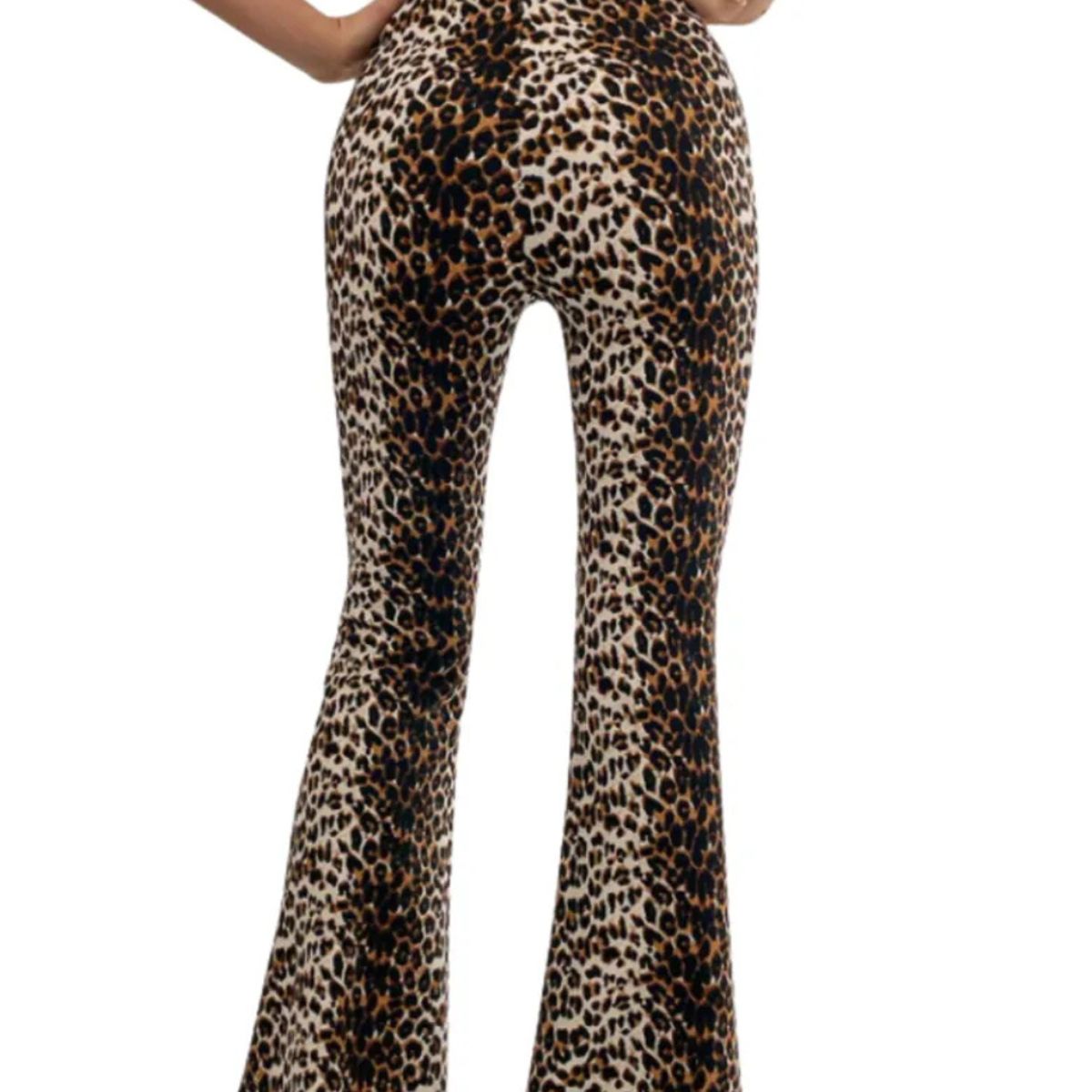 LOOK SHOP - Calza Pata Elefante. Pantalón Fashion. Colores. Diseños 023