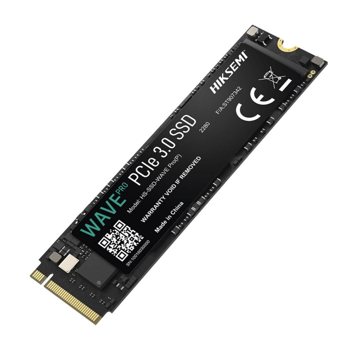 HIKVISION - Disco Duro SSD M.2 Hiksemi Wave(P) 512GB 3D NAND Gen3
