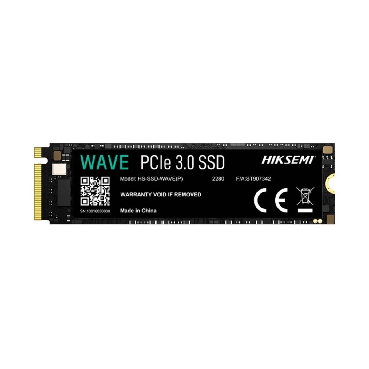 HIKVISION - Disco Duro SSD M.2 Hiksemi Wave(P) 512GB 3D NAND Gen3