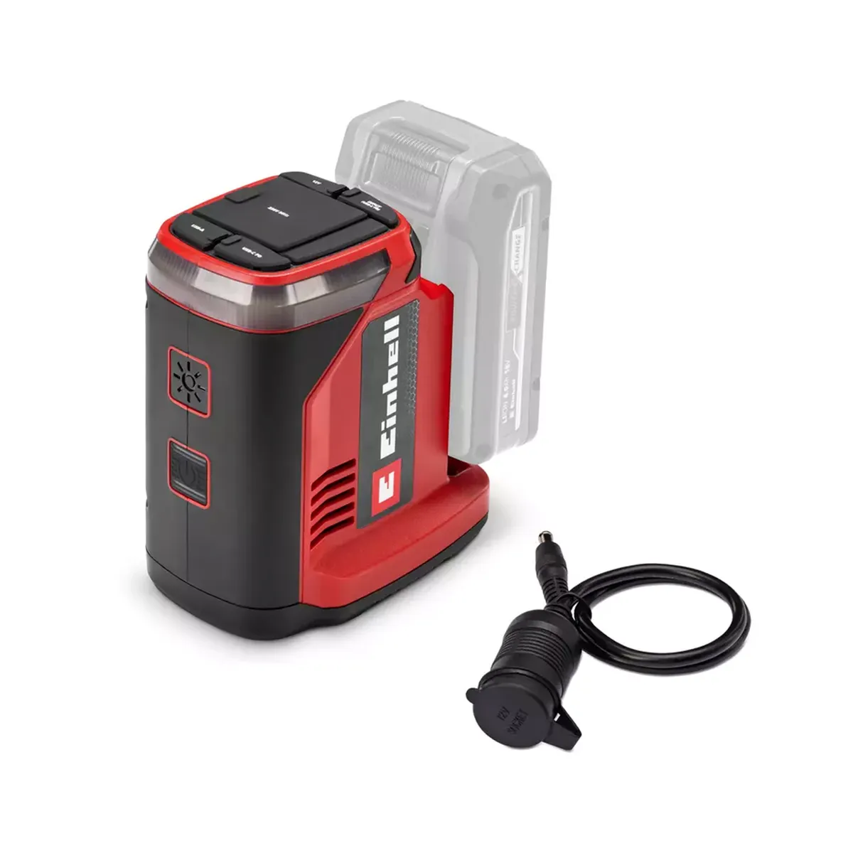 EINHELL - Estación de Carga Inalambrica Einhell TE-ES 18/150/1 Li-C - Sin Bat.