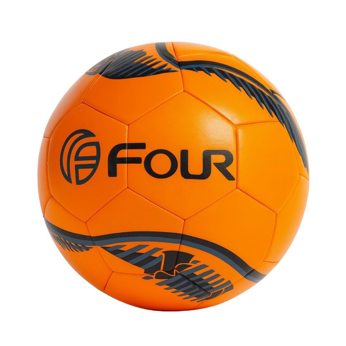 FOUR - Balón de Futsal Nº4 Naranja - Four Victory Bote Bajo