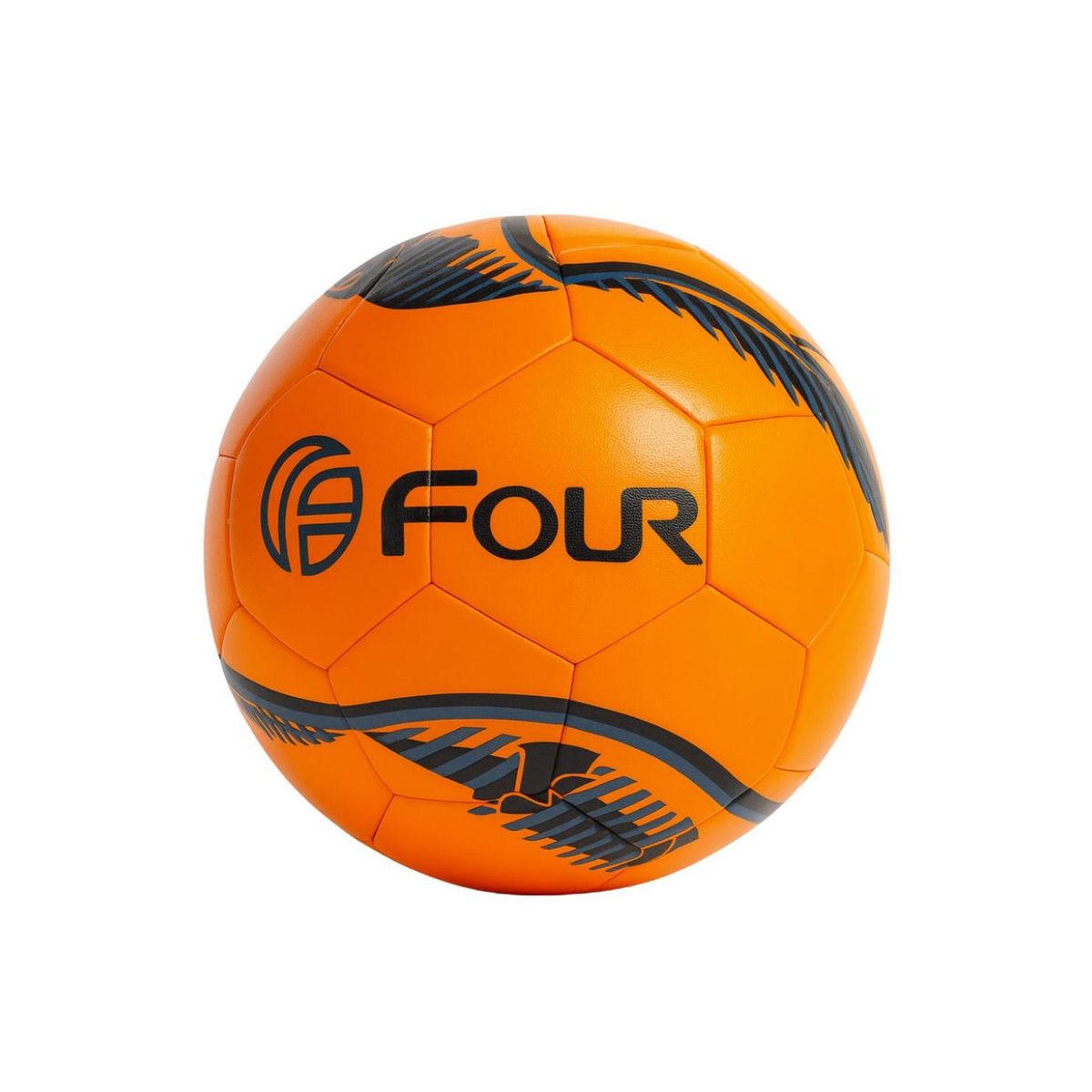 FOUR - Balón de Futsal Nº4 Naranja - Four Victory Bote Bajo