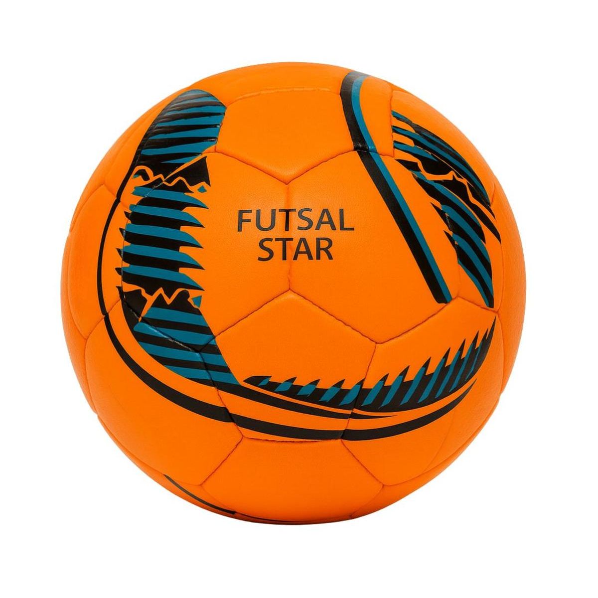 FOUR - Balón de Futsal Nº4 Naranja - Four Victory Bote Bajo