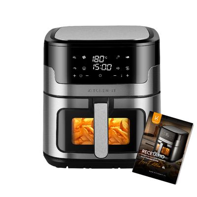 Kitchen It Freidora De Aire Luxe Edition 8L