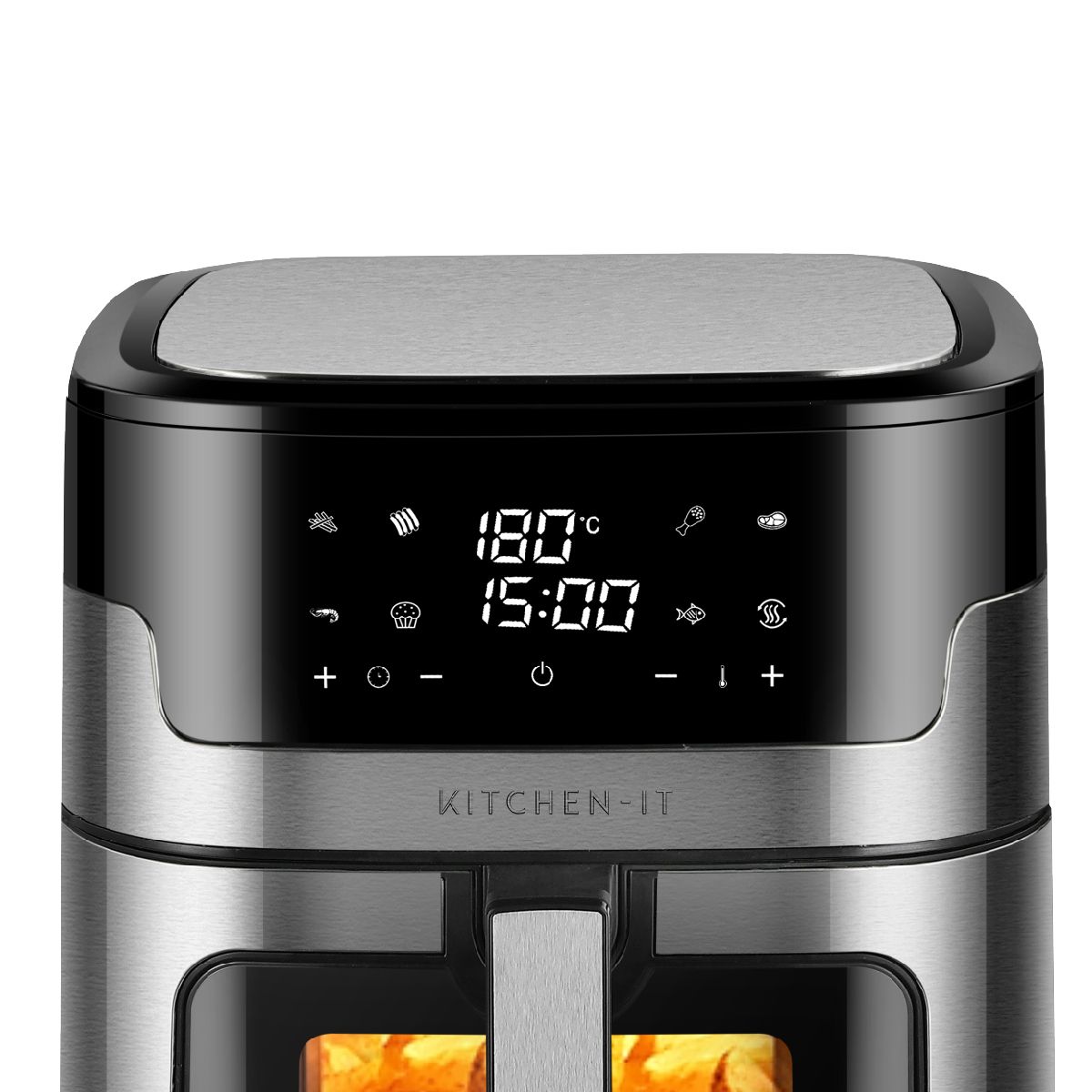 KITCHEN IT - Freidora de aire Luxe Edition 8L