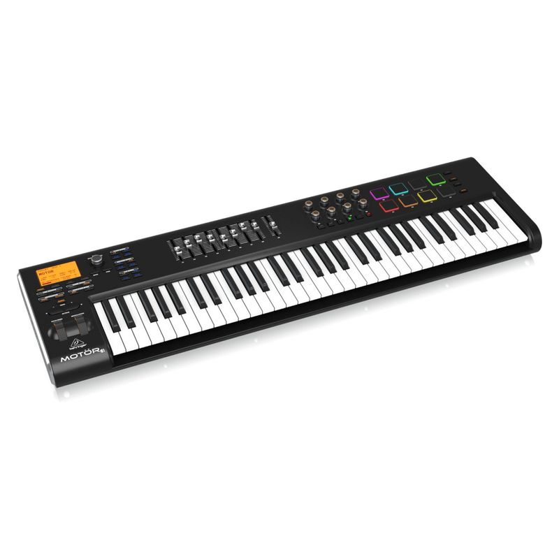 BEHRINGER - Controlador Midi Behringer Motor 61