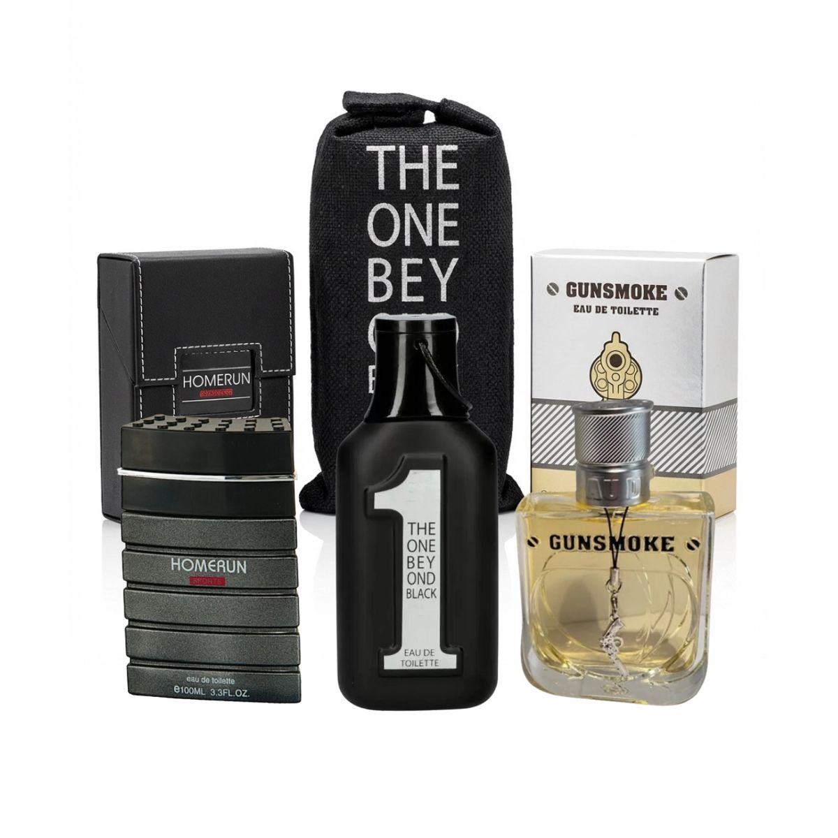 LINN YOUNG - Pack Linn Young Hombre EDP 100 ml 3 Unidades