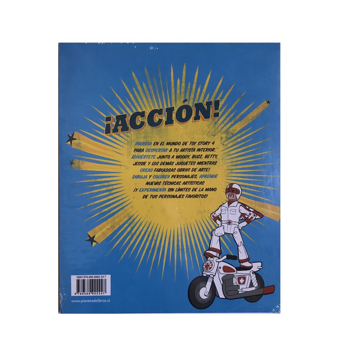 PLANETA JUNIOR - Libro Infantil Toy Story 4 Libro de Arte y ¡ Acción