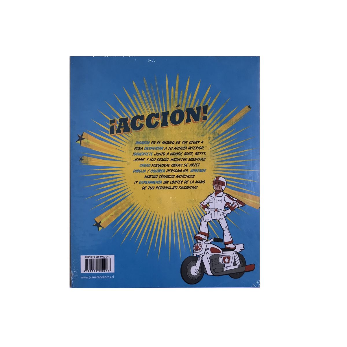 PLANETA JUNIOR - Libro Infantil Toy Story 4 Libro de Arte y ¡ Acción