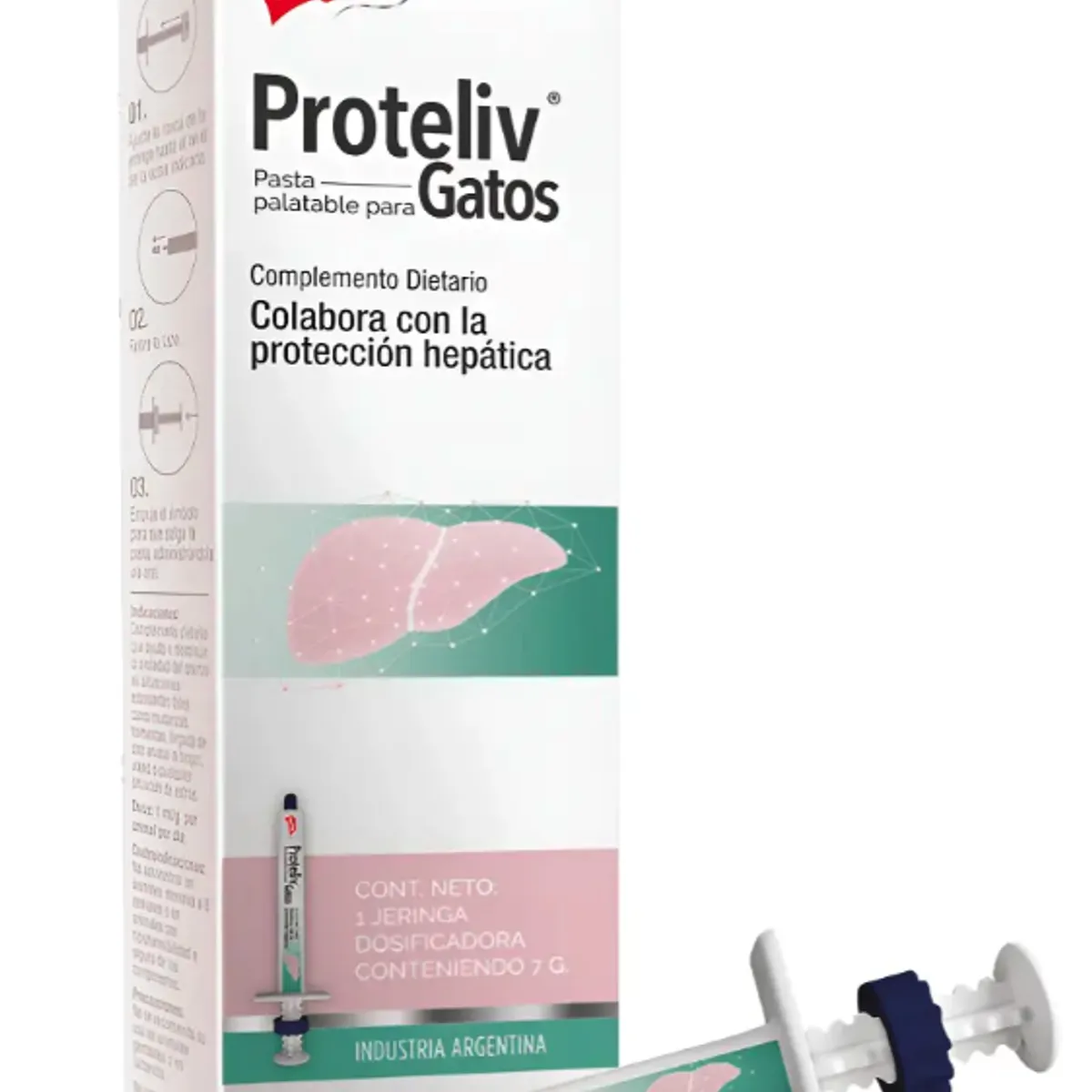 GENERICO - Proteliv Suplemento Pasta Palatable Para Gatos 7g
