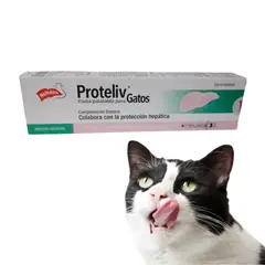 GENERICO - Proteliv Suplemento Pasta Palatable Para Gatos 7g