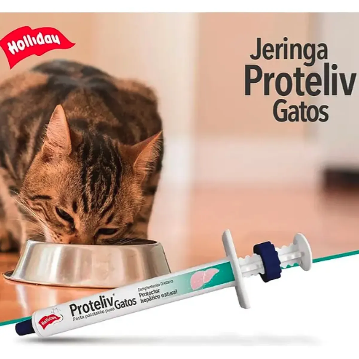 GENERICO - Proteliv Suplemento Pasta Palatable Para Gatos 7g