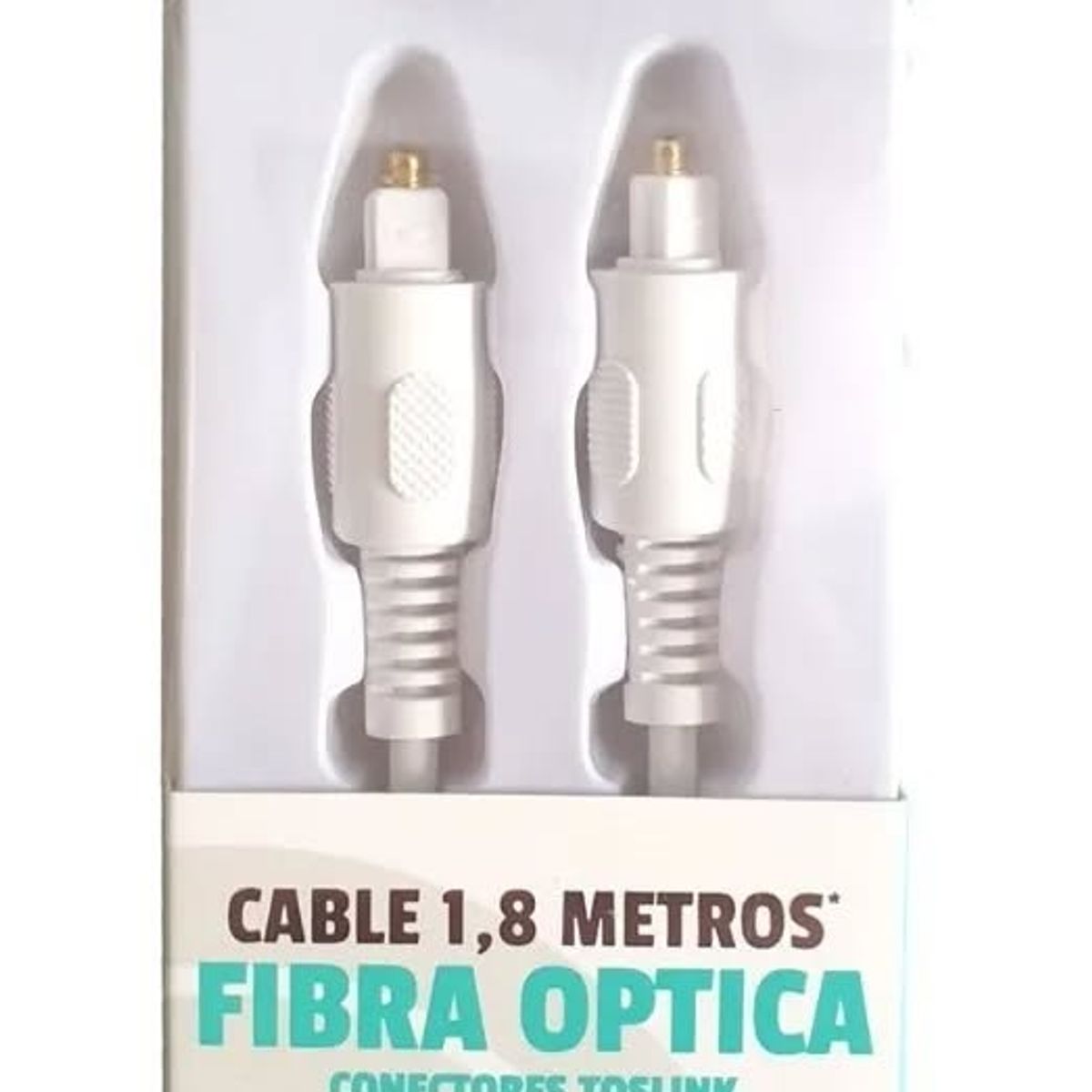 GENERICO - Cable Optico Audio Digital Toslink 18mts Fiddler