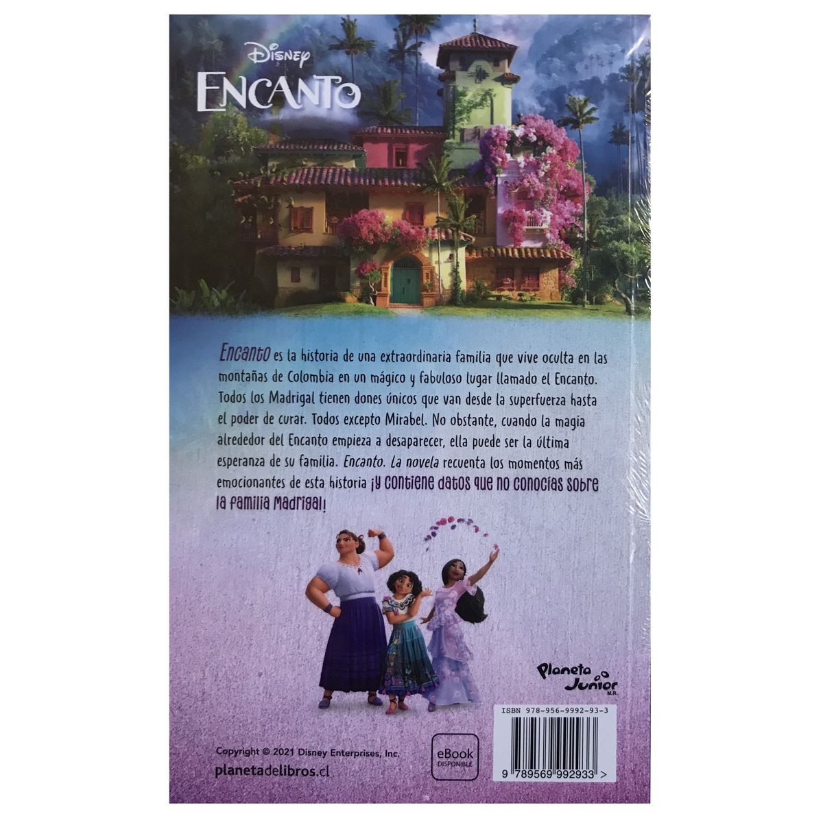 PLANETA JUNIOR - Libro infantil Encanto la Novela de Disney
