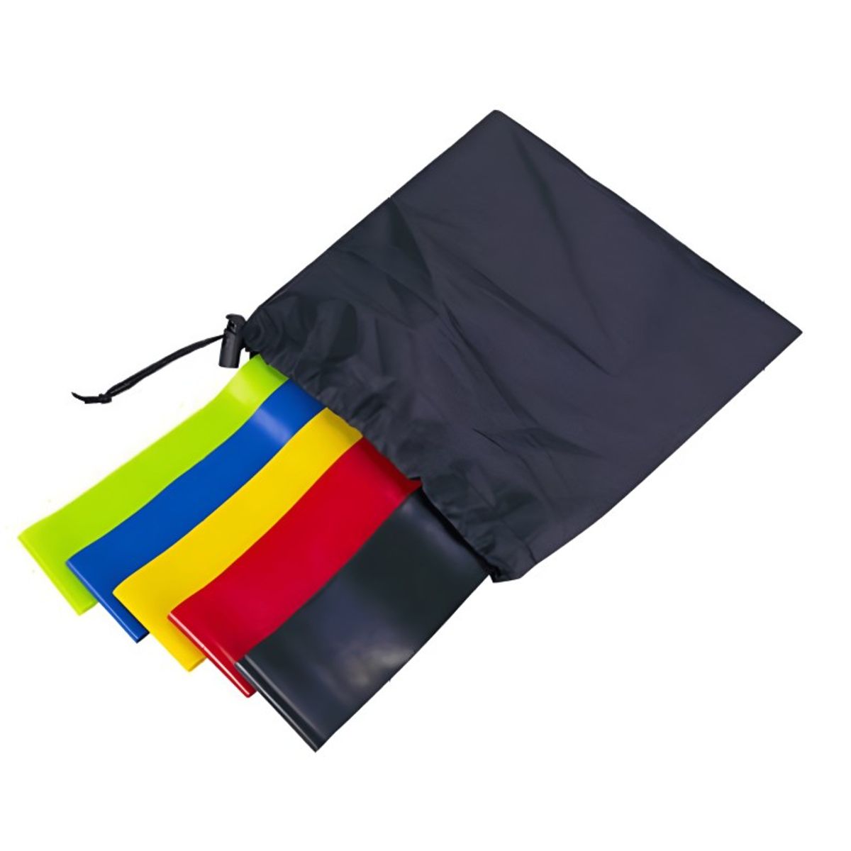 GENERICO - SET BANDAS ELASTICAS CIRCULARES 5 PIEZAS