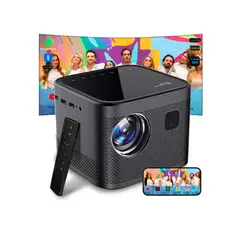 GENERICO - Android 4k Proyector Wifi Portátil Full Hd 12000lm Bluetooth
