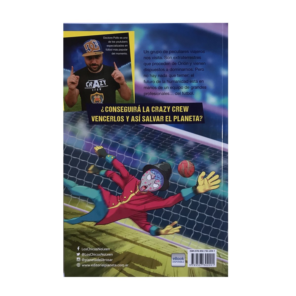 PLANETA - Libro infantil La Crazy Crew y la Liga Galactica