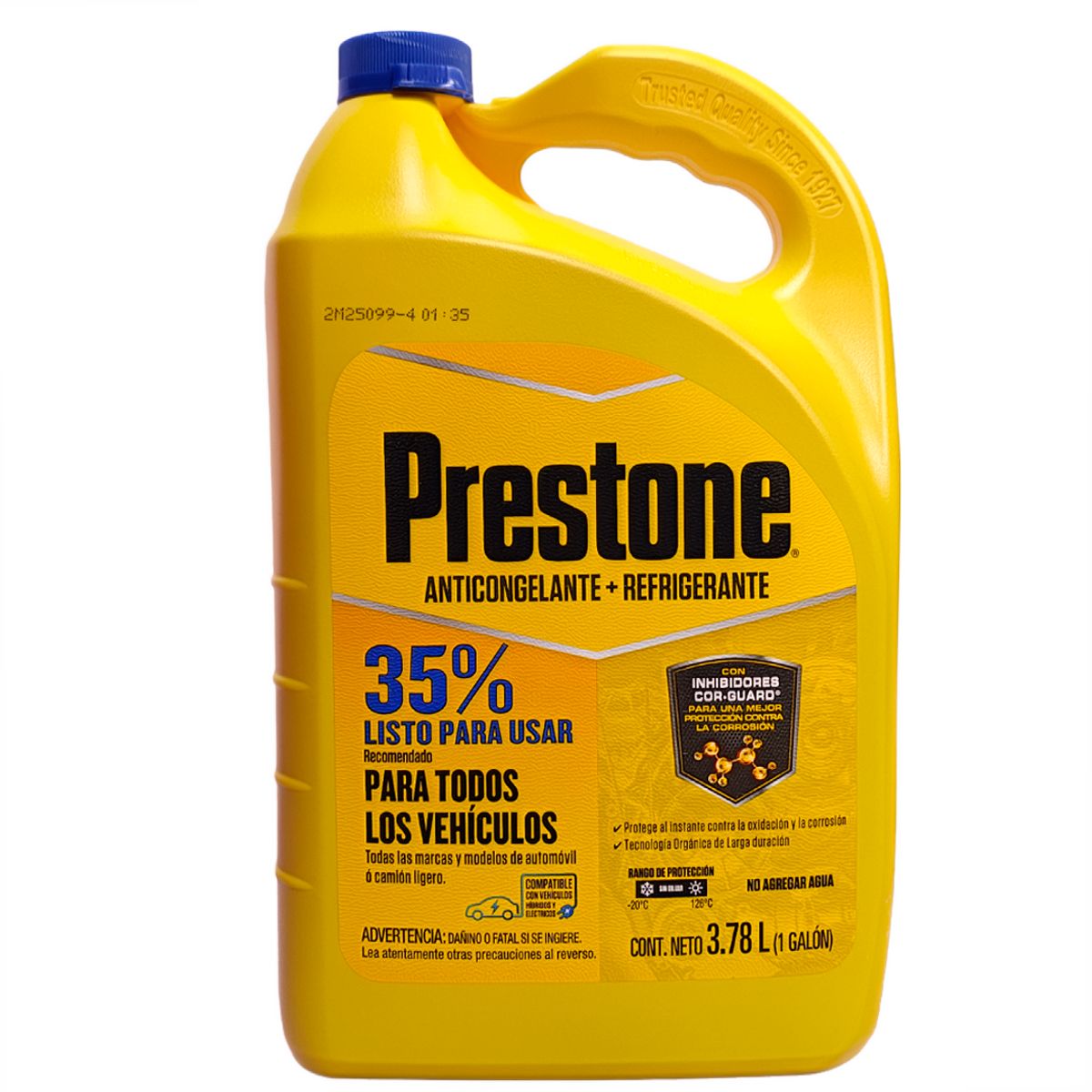 PRESTONE - Anticongelante Prestone 35% Todo vehiculo