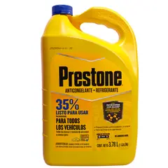 PRESTONE - Anticongelante 35% Todo vehiculo