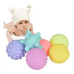 GENERICO - Baby Pelotas Soft Texturadas