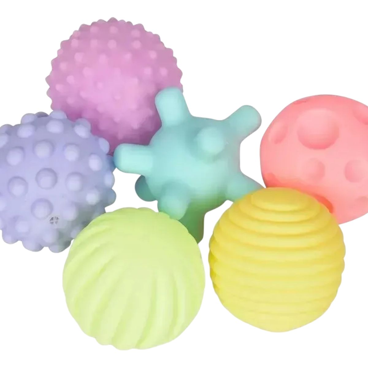 GENERICO - Baby Pelotas Soft Texturadas