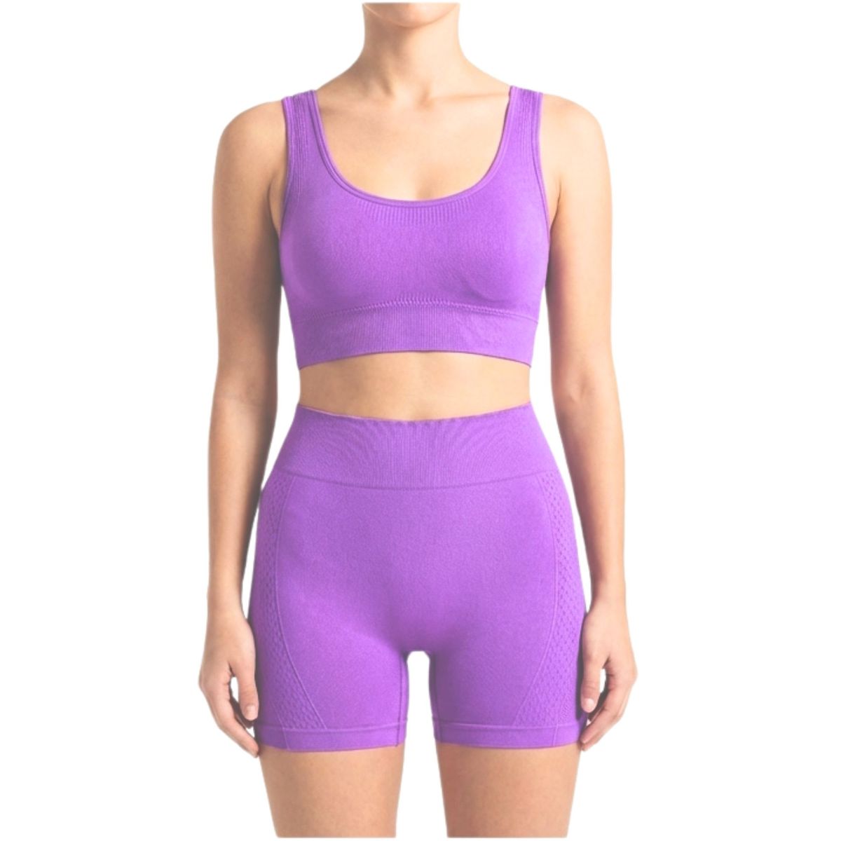 GENERAL - Conjunto Deportivo Mujer Cómodo y versátil