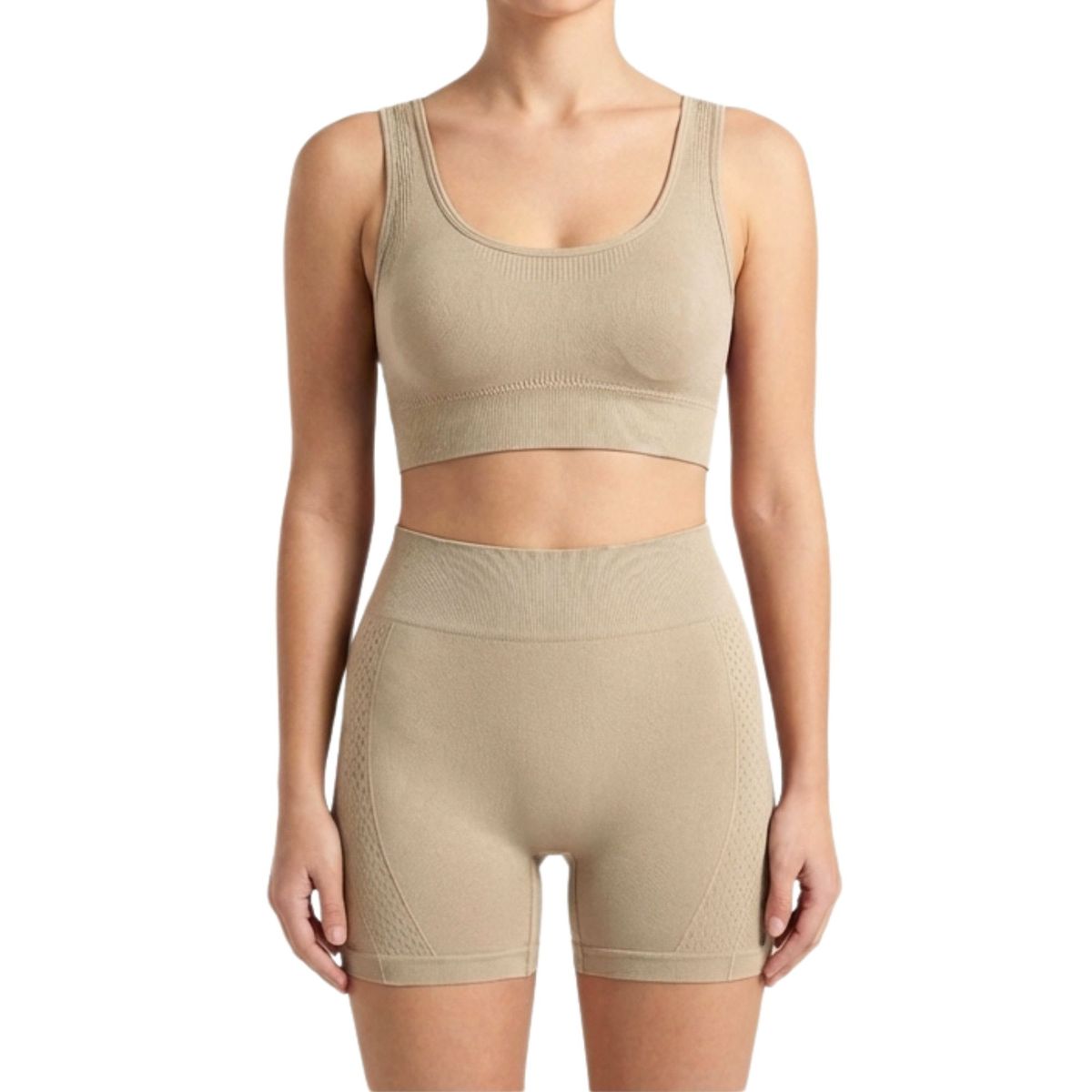 GENERAL - Conjunto Deportivo Mujer Cómodo y versátil