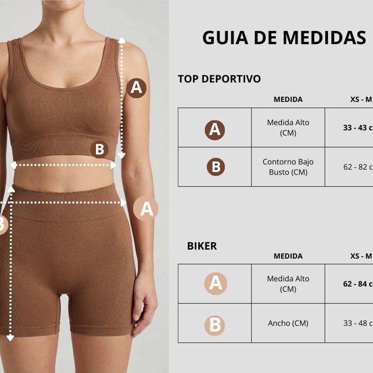 GENERAL - Conjunto Deportivo Mujer Cómodo y versátil