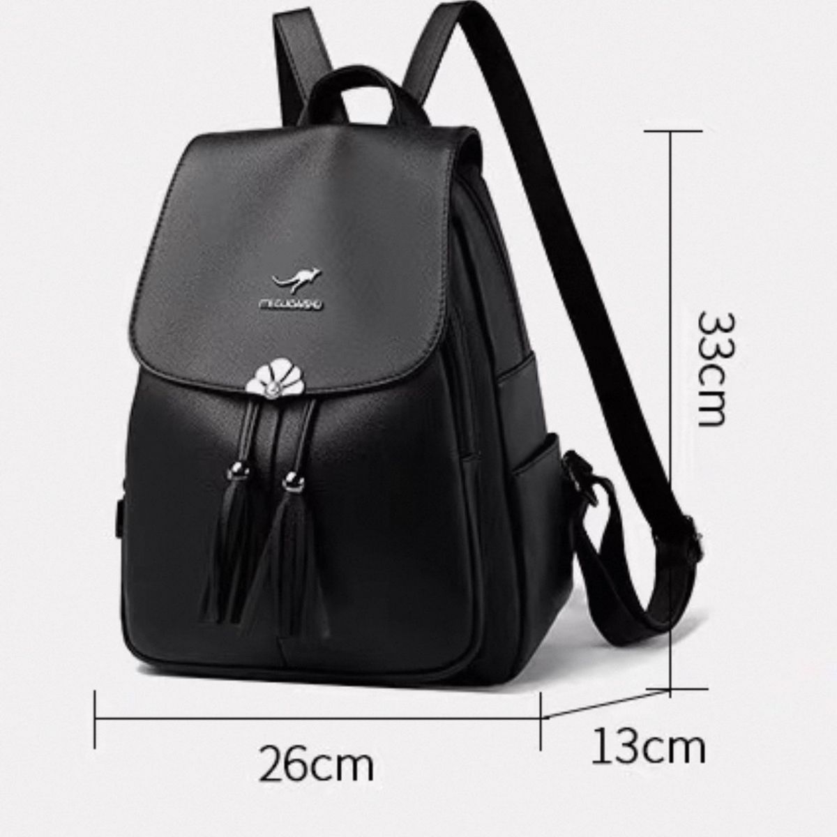 MOMO - Mochilas Urbana Para Mujer 6766 Antirrobo Impermeable Grand