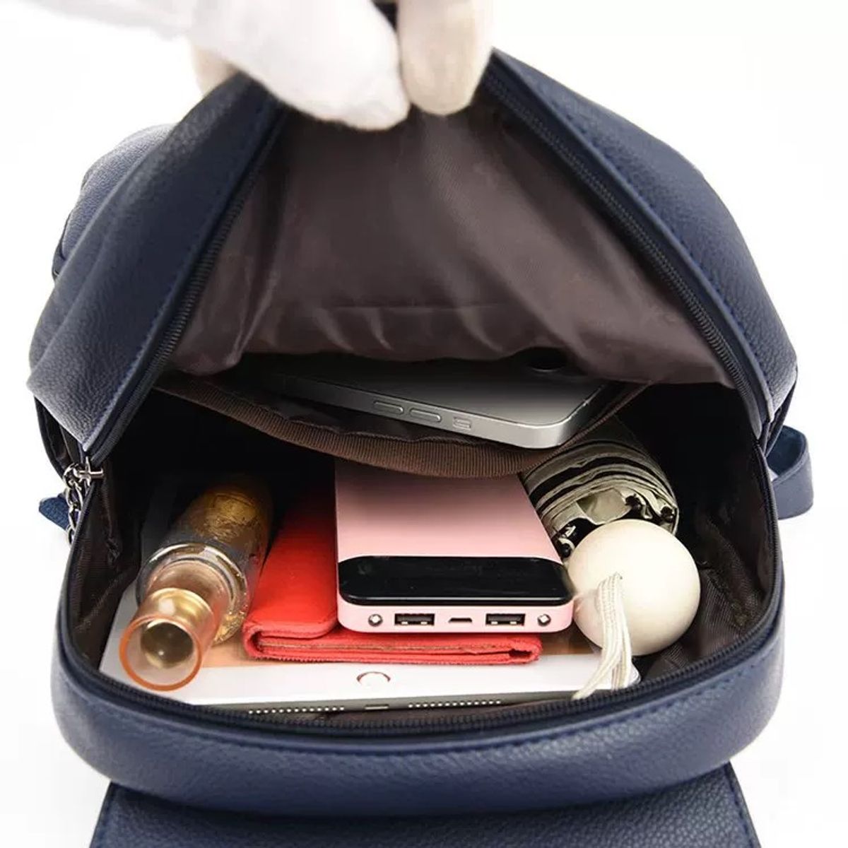 MOMO - Mochilas Urbana Para Mujer Antirrobo Impermeable Grand